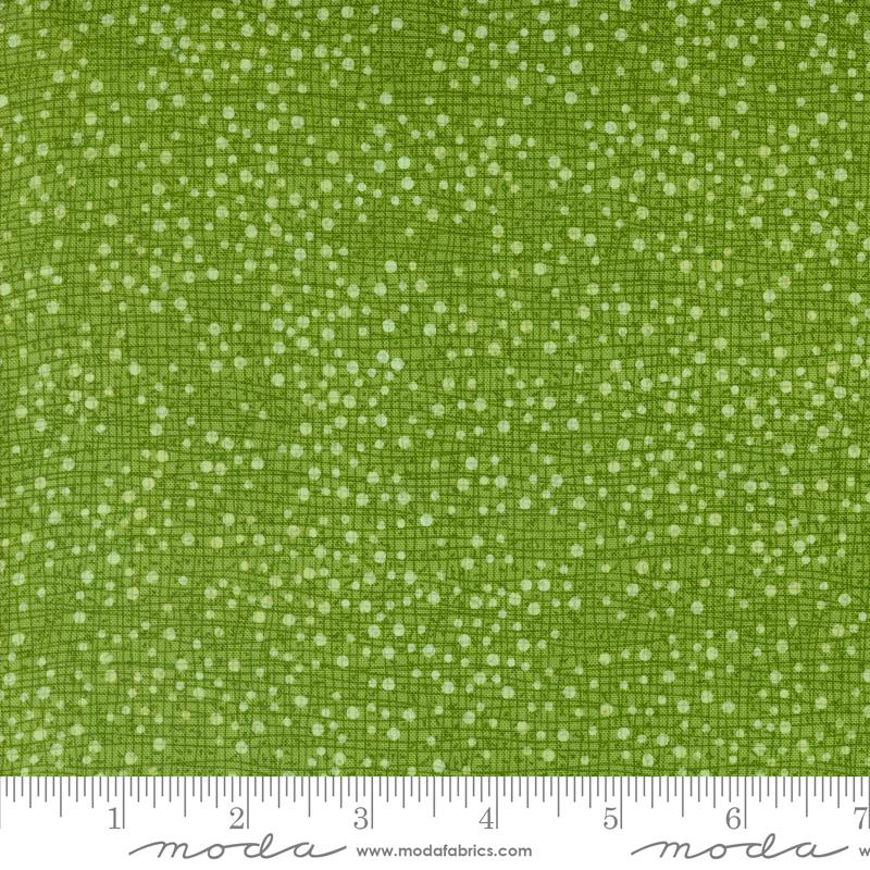 Winterly Dotty Thatched Green - 50 cm - Robin Pickens