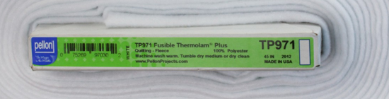 Thermolam Plus Fusible Fleece - pr 100x114 cm