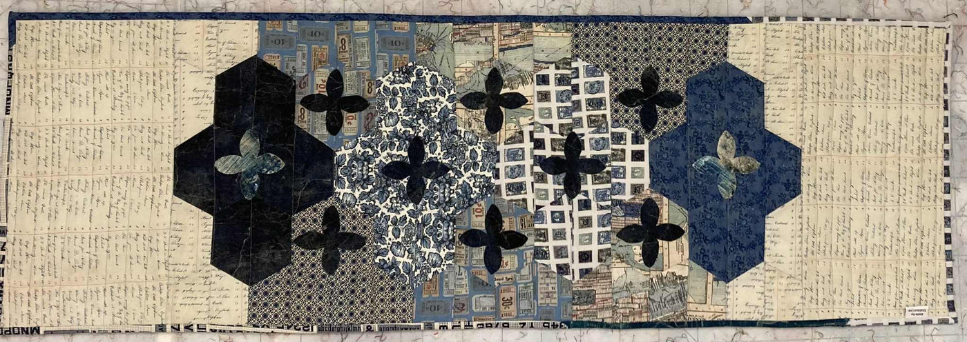 Liljer bords löpare mönster  - AnnAKa