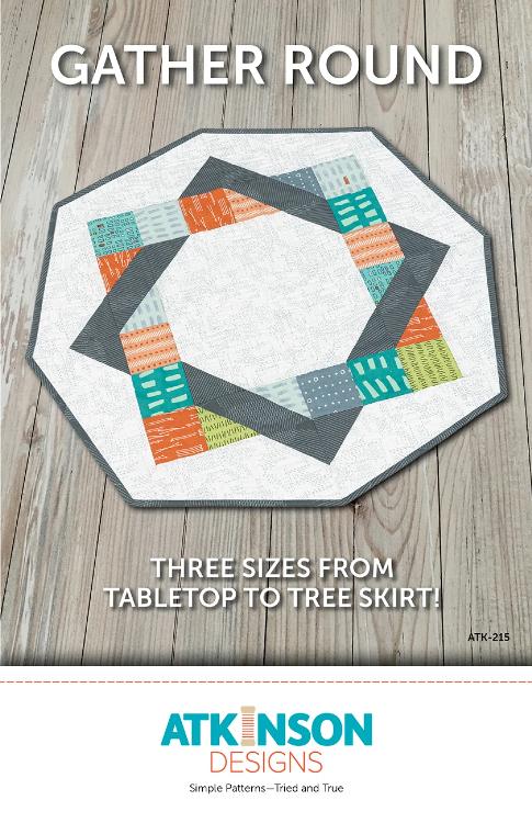Gather Round mönster - Atkinson Designs