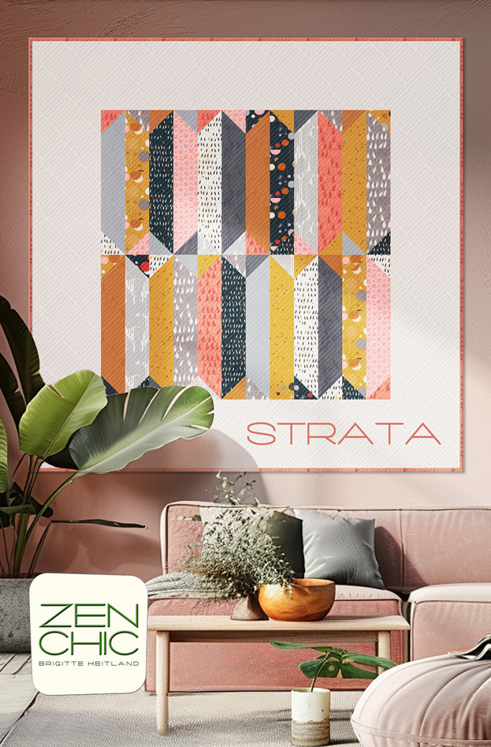 Simply Cozy Charm pack 5x5 inch (42)  - Zen Chic - Brigitte Heitland