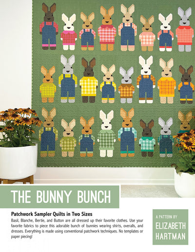 The Bunny Bunch mönster - Elizabeth Hartman