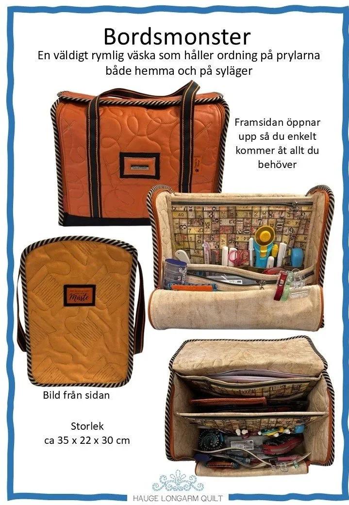 Bordsmonster mönster - Eva Hauge