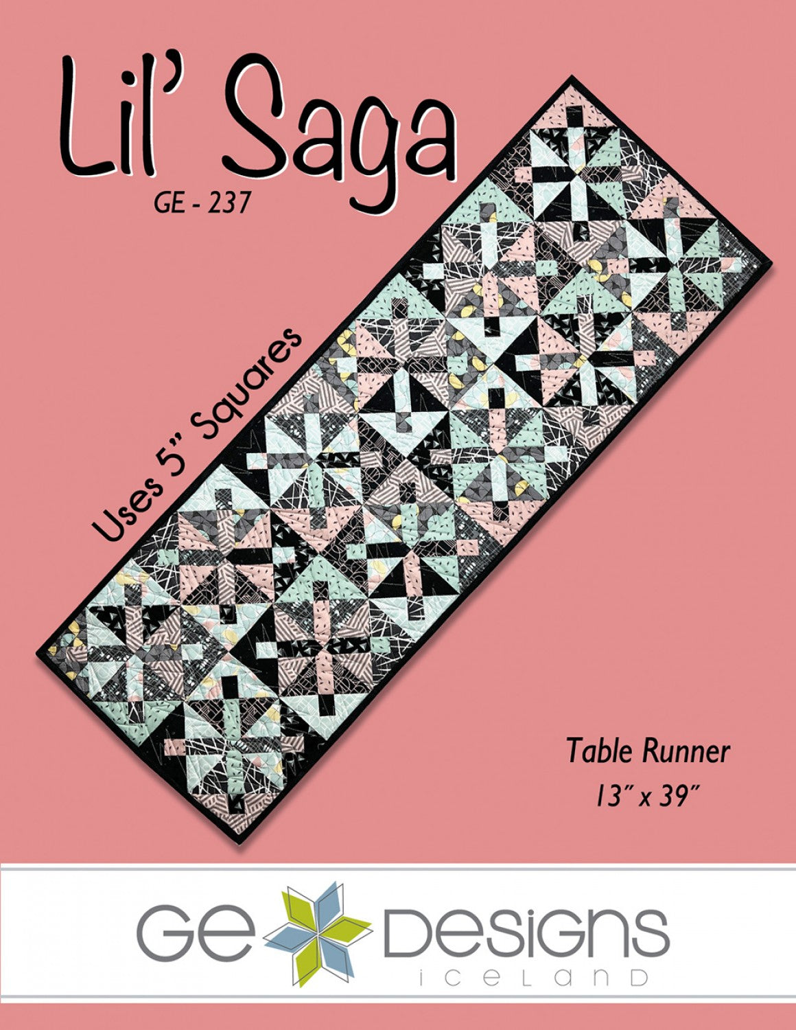 Lil Saga mönster - Gudrun Erla - GE Designs