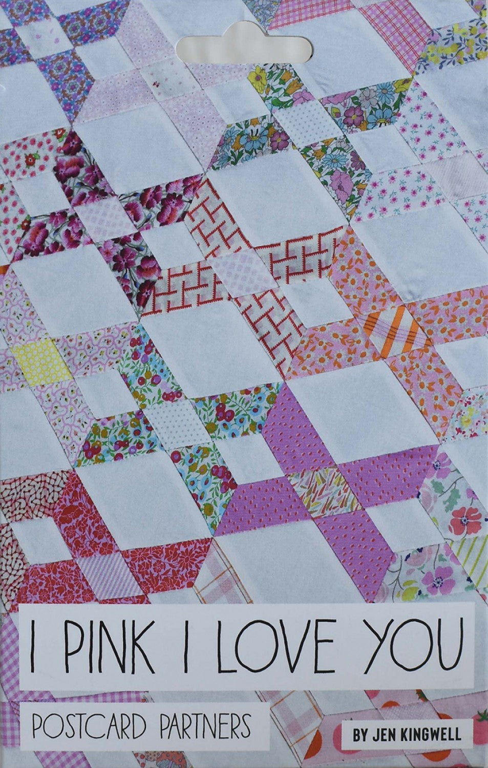 I Pink I Love You -  mönster och acryl mallar design Jen  Kingwell