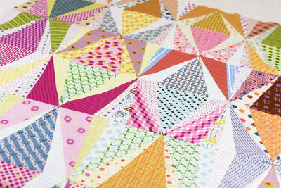 Adamant Paper Piecing block - Jen Kingwell Designs