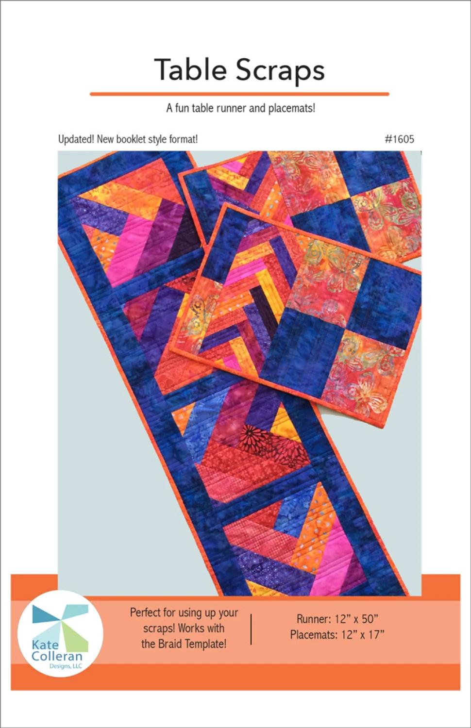 Table Scraps mönster - Katie Colleran Designs