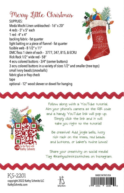 Merry Little Christmas mönster - Kathy Schmits - Favorit i repris .-)