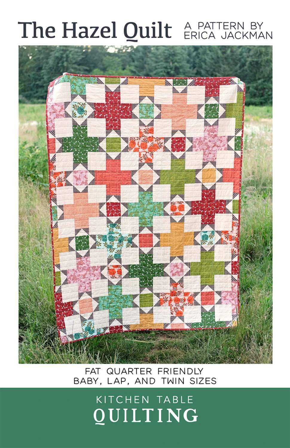 The Hazel Quilt mönster - Kitchen Table Quilting (Kopia)