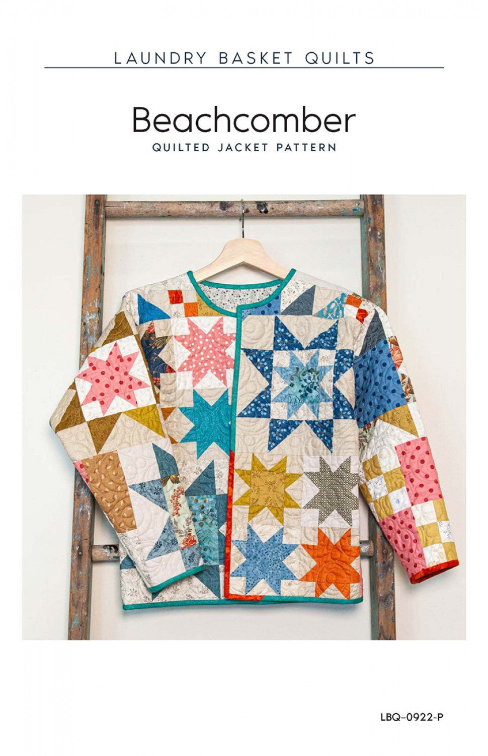 Beachcomber Jacket mönster - Edyta Sitar - Laundry Basket Quilts