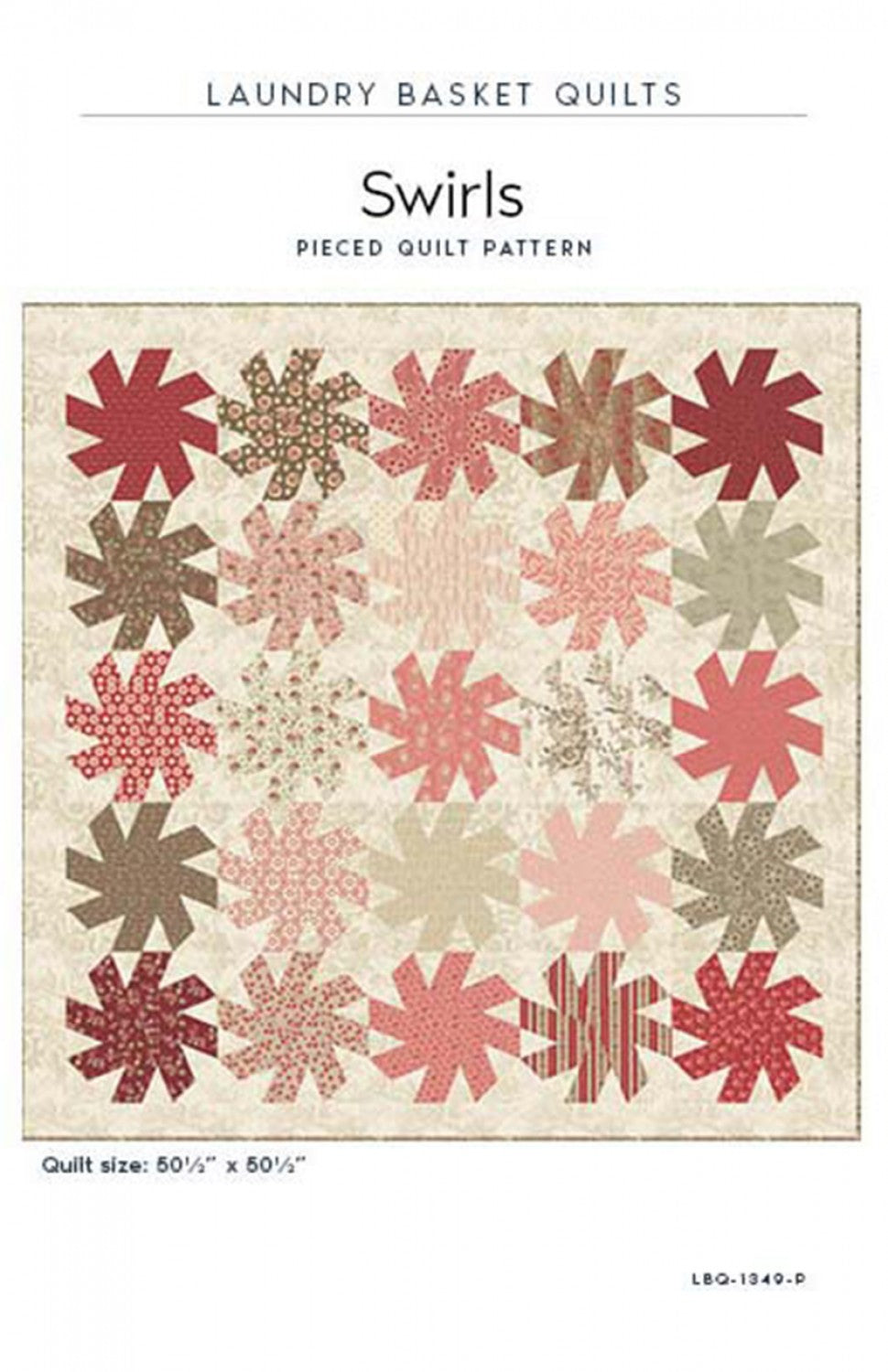 Swirls mönster - Edyta Sitar - Laundry Basket Quilts