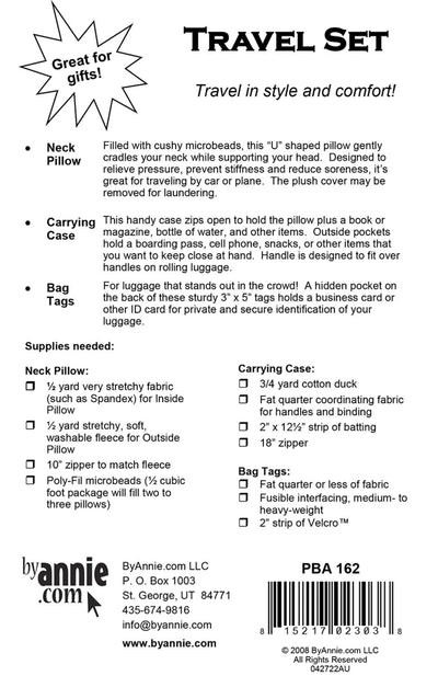 Travel Time mönster - ByAnnie