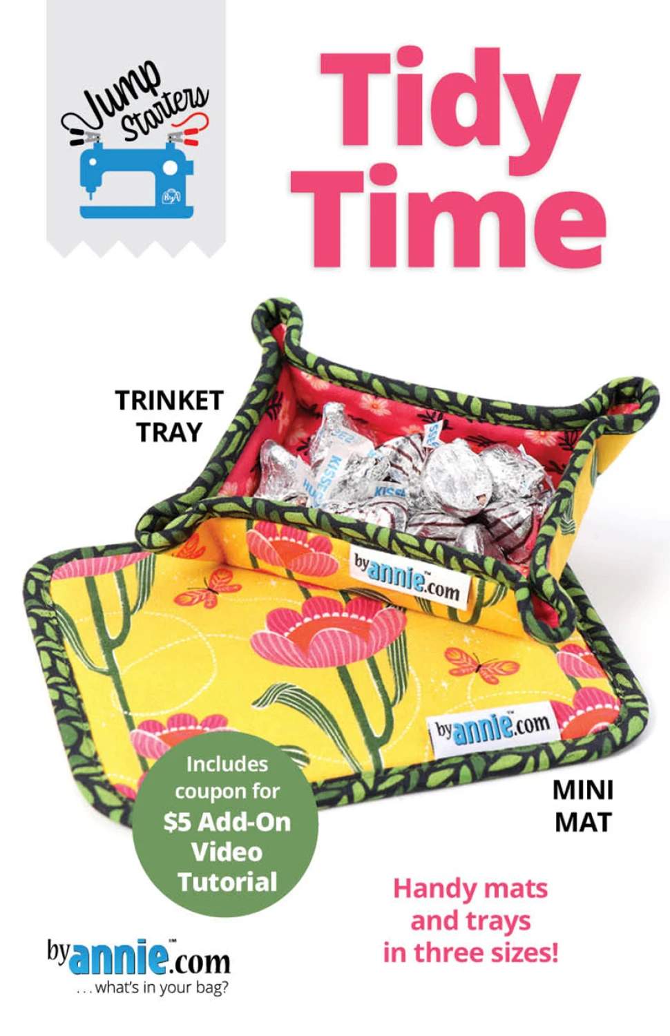 Tidy Time mönster - ByAnnie -  Jump Start