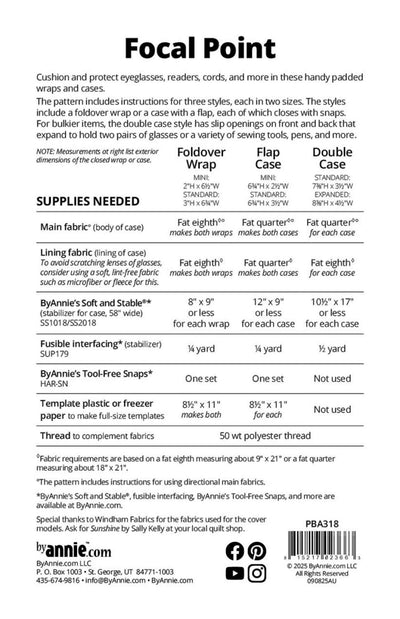 Focal Point mönster - ByAnnie