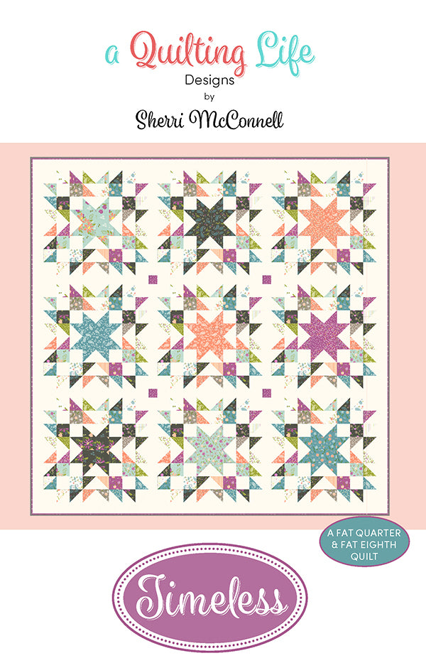 Timeless mönster - A Quilting Life Designs