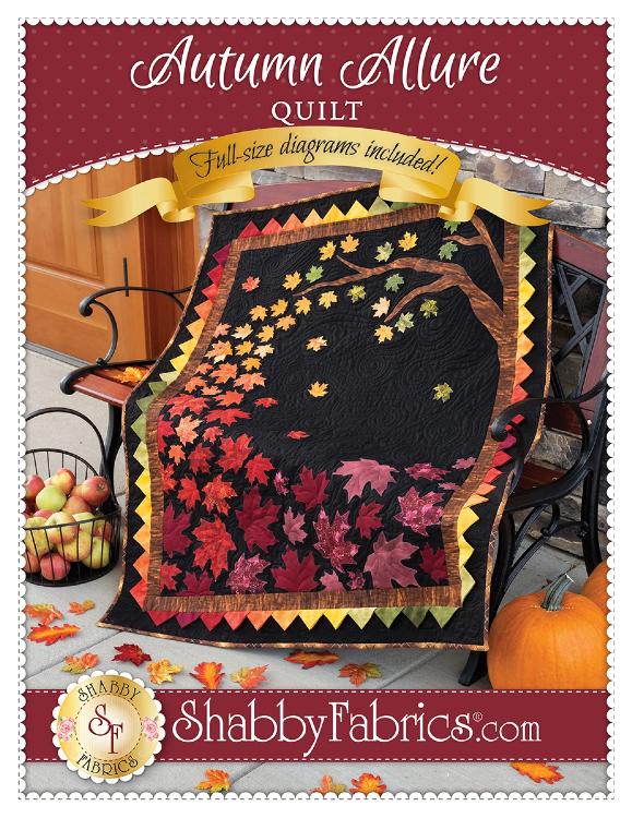 Autumn Allure mönster - Shabby Fabrics