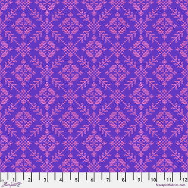 Fair Isle Sm Blueberry- Good Gracious - 50 cm - Anna Maria Horner