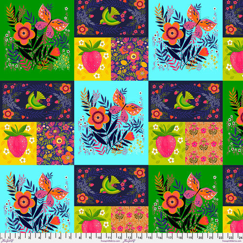 Summer Love Multi panel - 60x110 cm - Cori Dantini