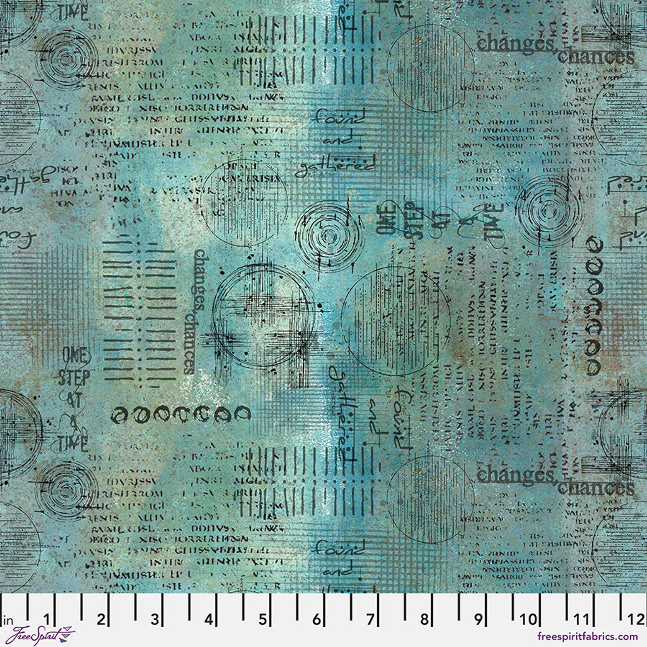 Assemblage Ocean / On Your Mark - pr 50 cm - Seth Apter