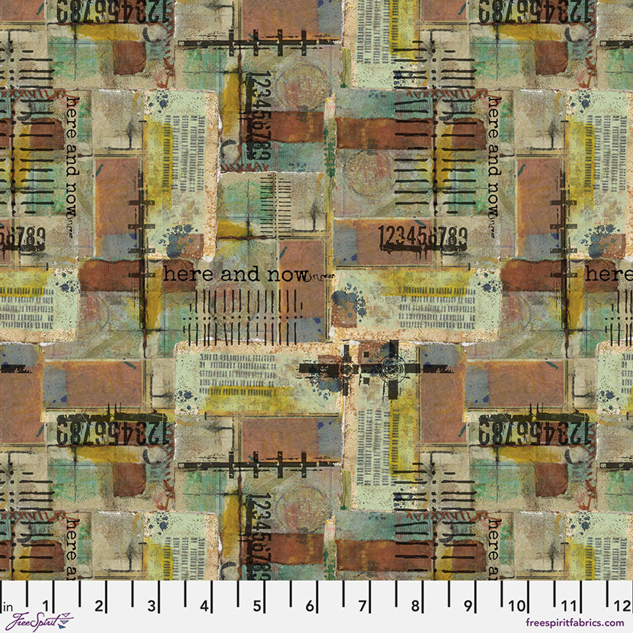 Here and Now Desert / On Your Mark - pr 50 cm - Seth Apter