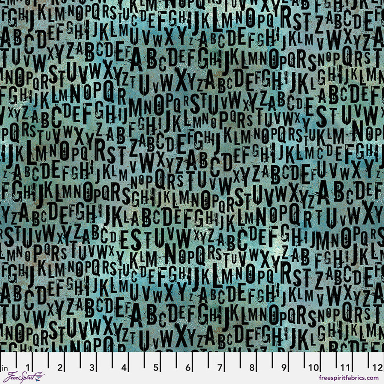 Chain Mail Seafoamt / On Your Mark - pr 50 cm - Seth Apter