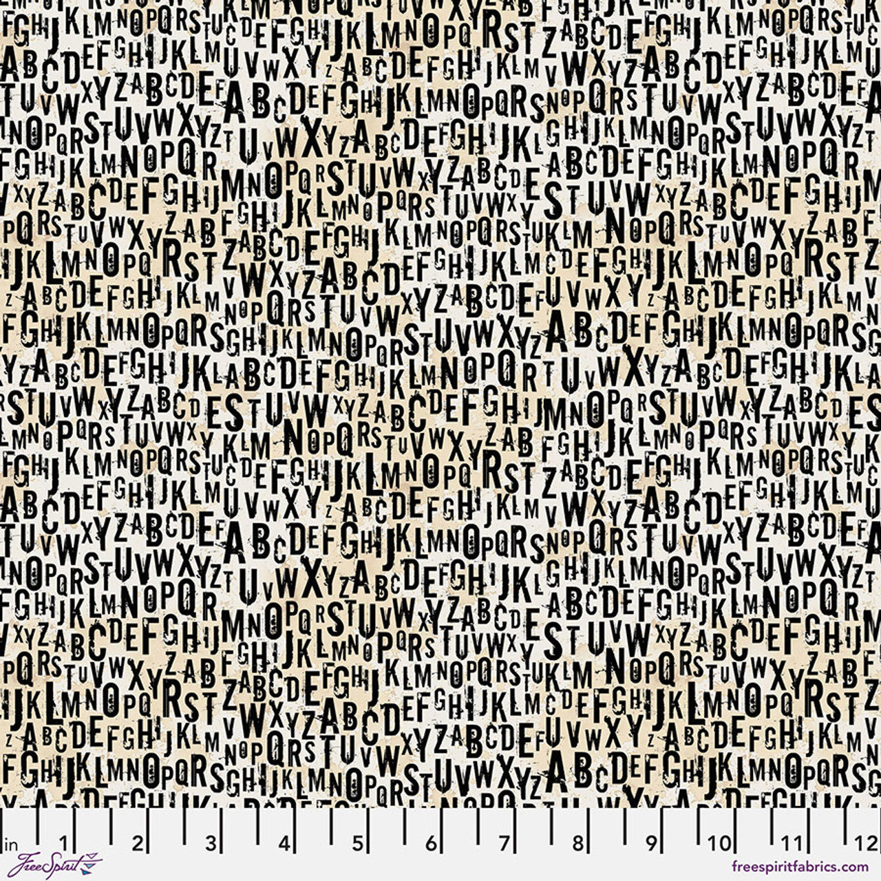 Chain Letter Paper / On Your Mark - pr 50 cm - Seth Apter