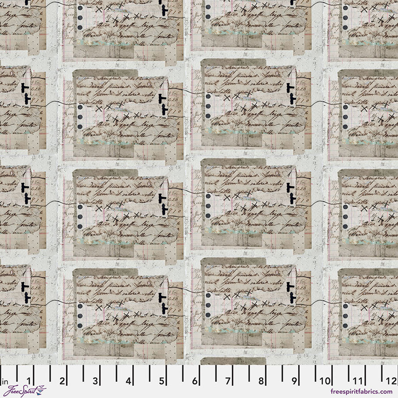 Script Paper / On Your Mark - pr 50 cm - Seth Apter (Kopia)