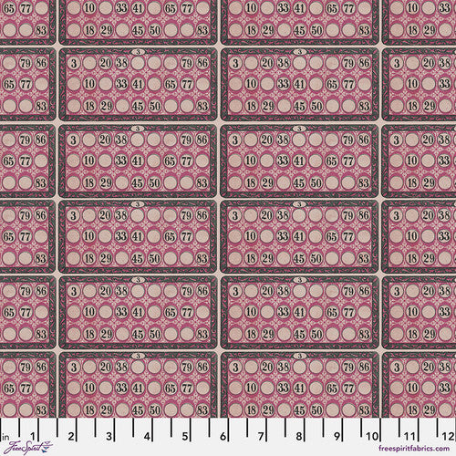 Palette Pink Numbers - 50 cm - Tim Holtz