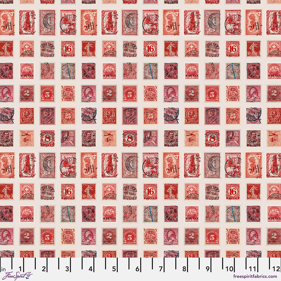 Palette Red Stamps - 50 cm - Tim Holtz