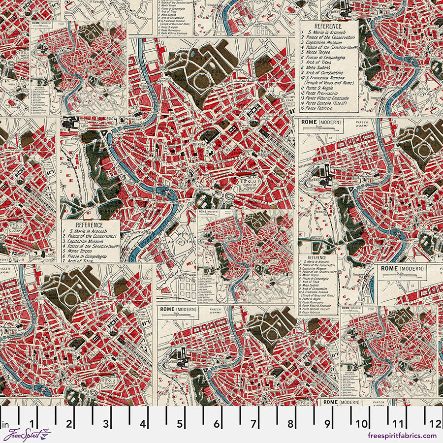 Palette Red Map - 50 cm - Tim Holtz