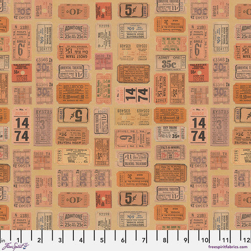 Palette Orange Tickets - 50 cm - Tim Holtz