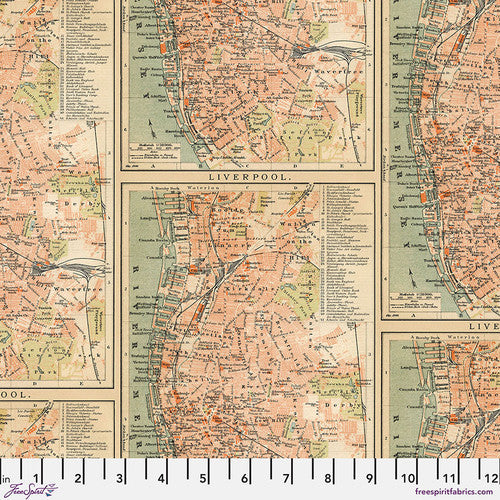 Palette Orange Map - 50 cm - Tim Holtz