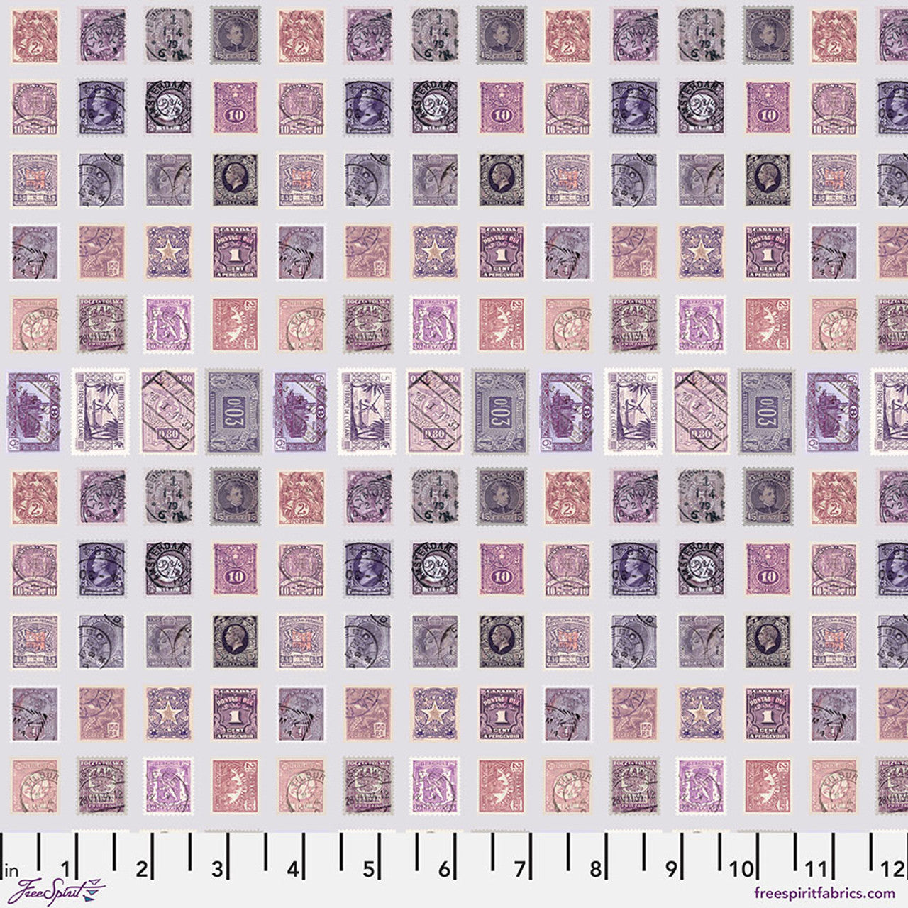 Palette  PURPLE  Stamps - 50 cm - Tim Holtz