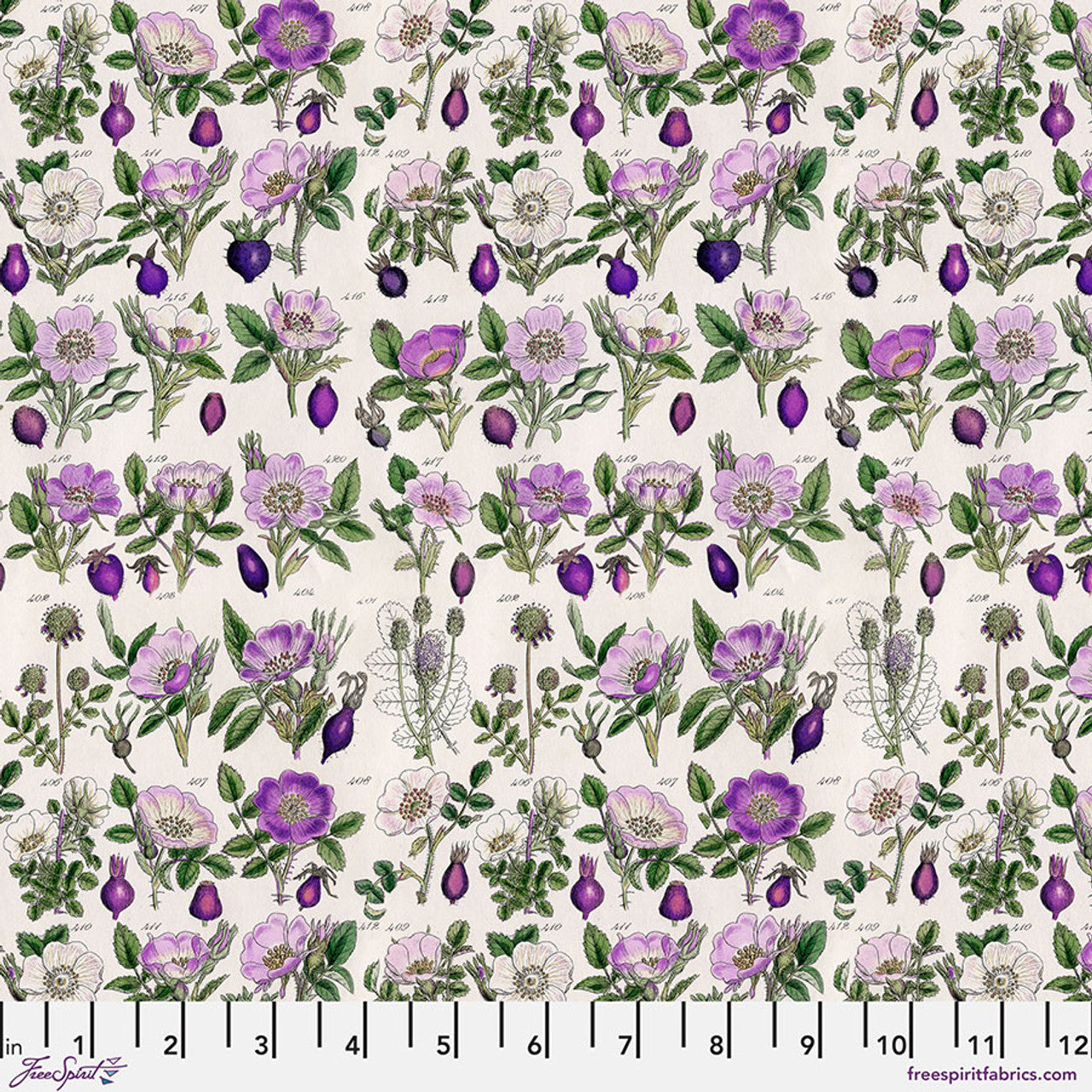 Palette  PURPLE  Botanical - 50 cm - Tim Holtz
