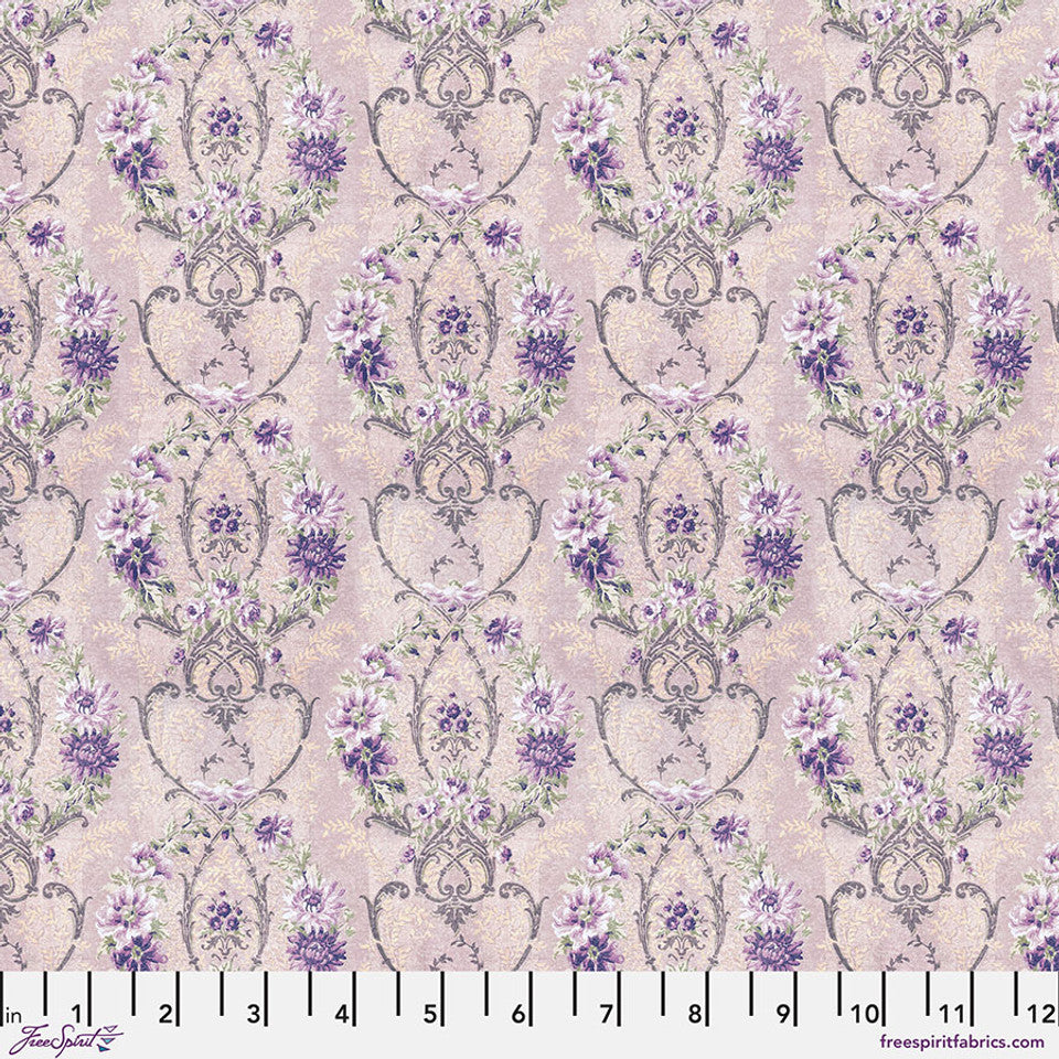 Palette  PURPLE  Wallpaper  - 50 cm - Tim Holtz