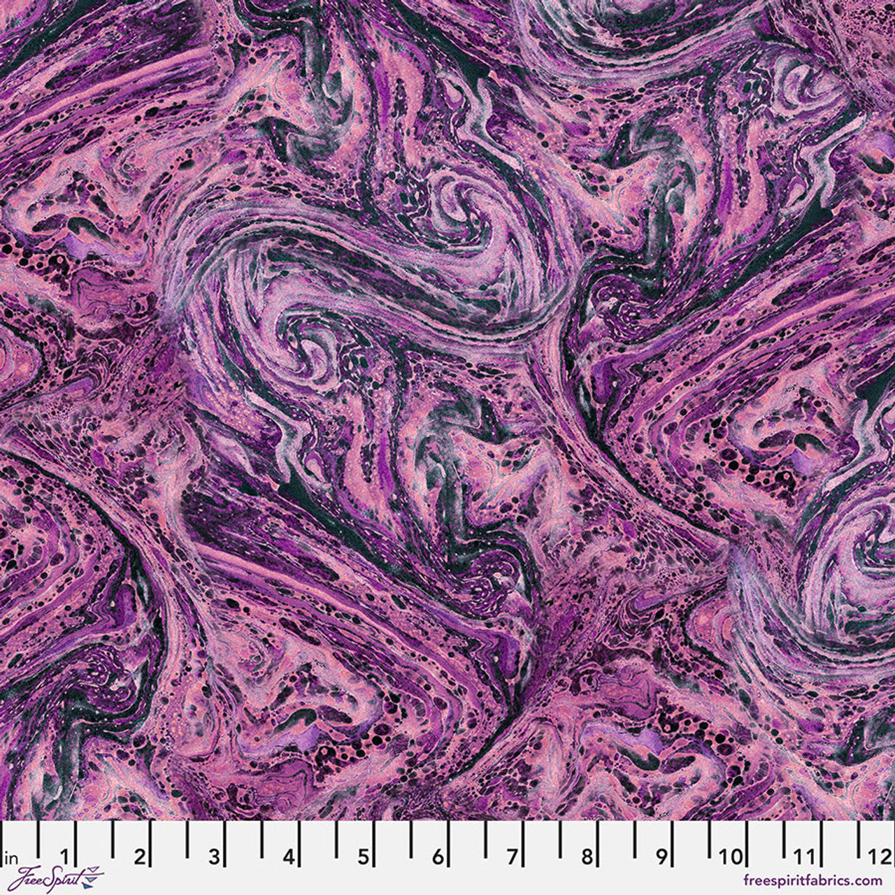 Palette  PURPLE Marble - 50 cm - Tim Holtz