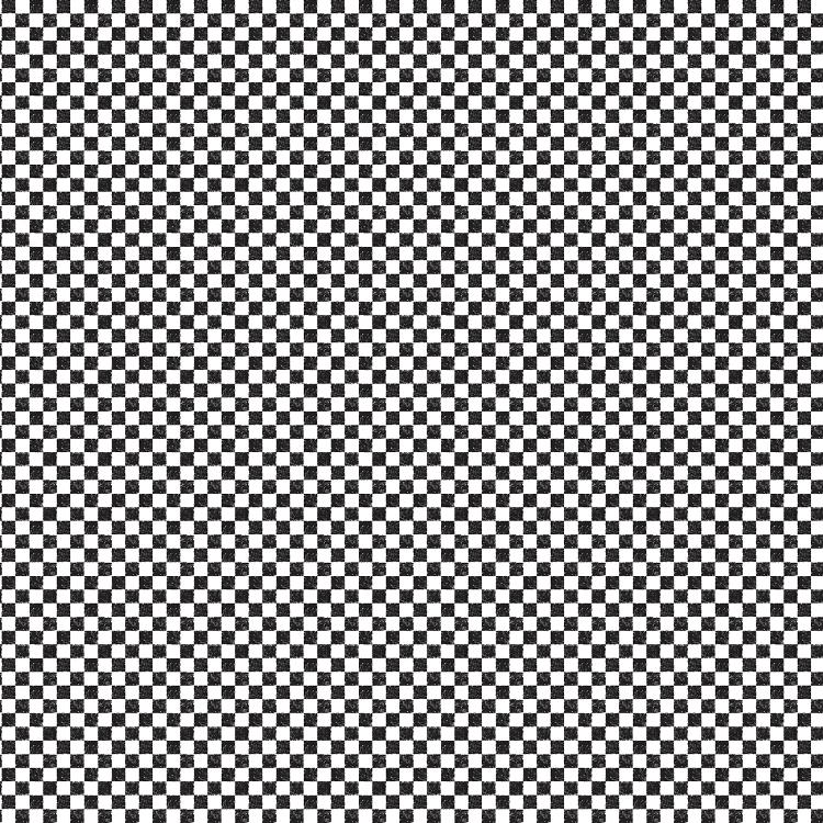 Black / White Check Please 1/4 inch rutor - pr 50 cm - Riley Blake