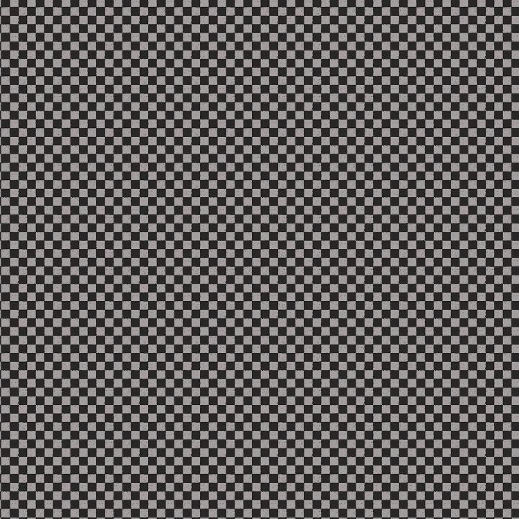 Black / Grey Check Please 1/4 inch rutor - pr 50 cm - Riley Blake