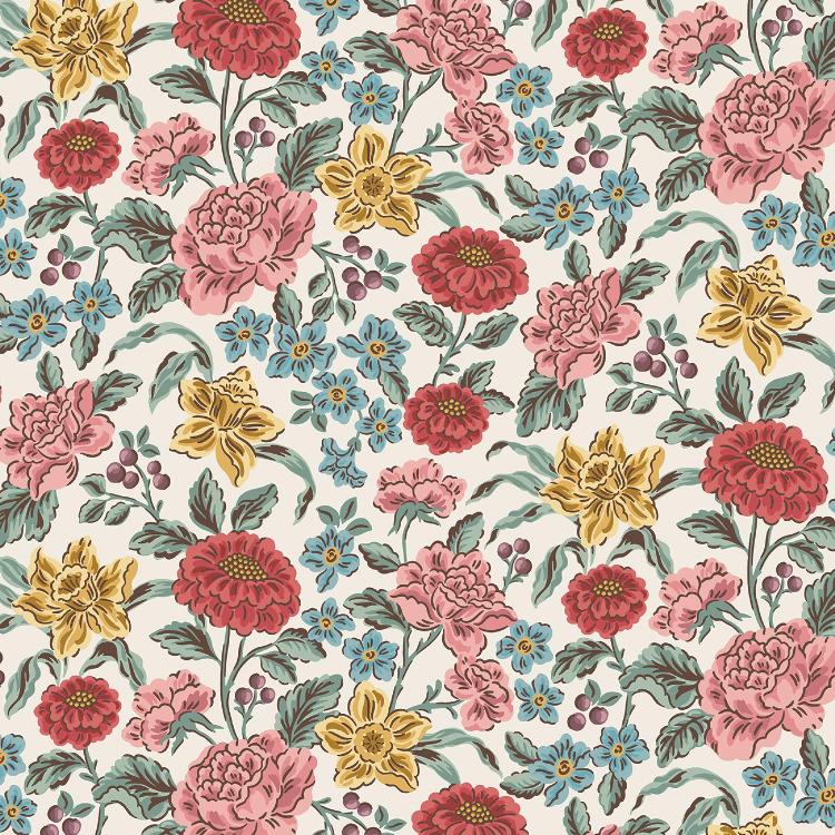 Emma Hartfield Cream by Jane Austen - 50 cm
