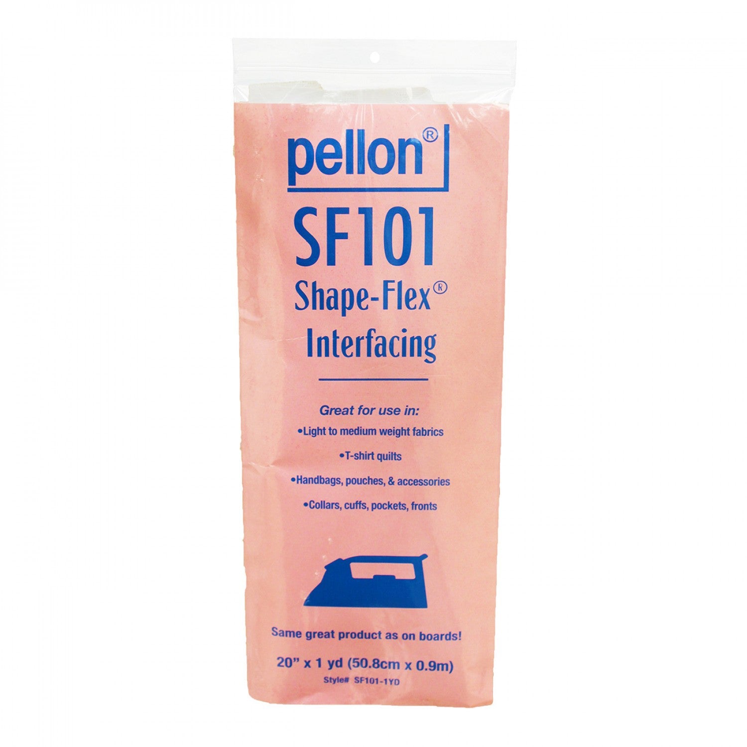 Shape Flex 101 Fusible 20 inch x 1 yd (ca 50x90 cm) - Pellon – lapp ...