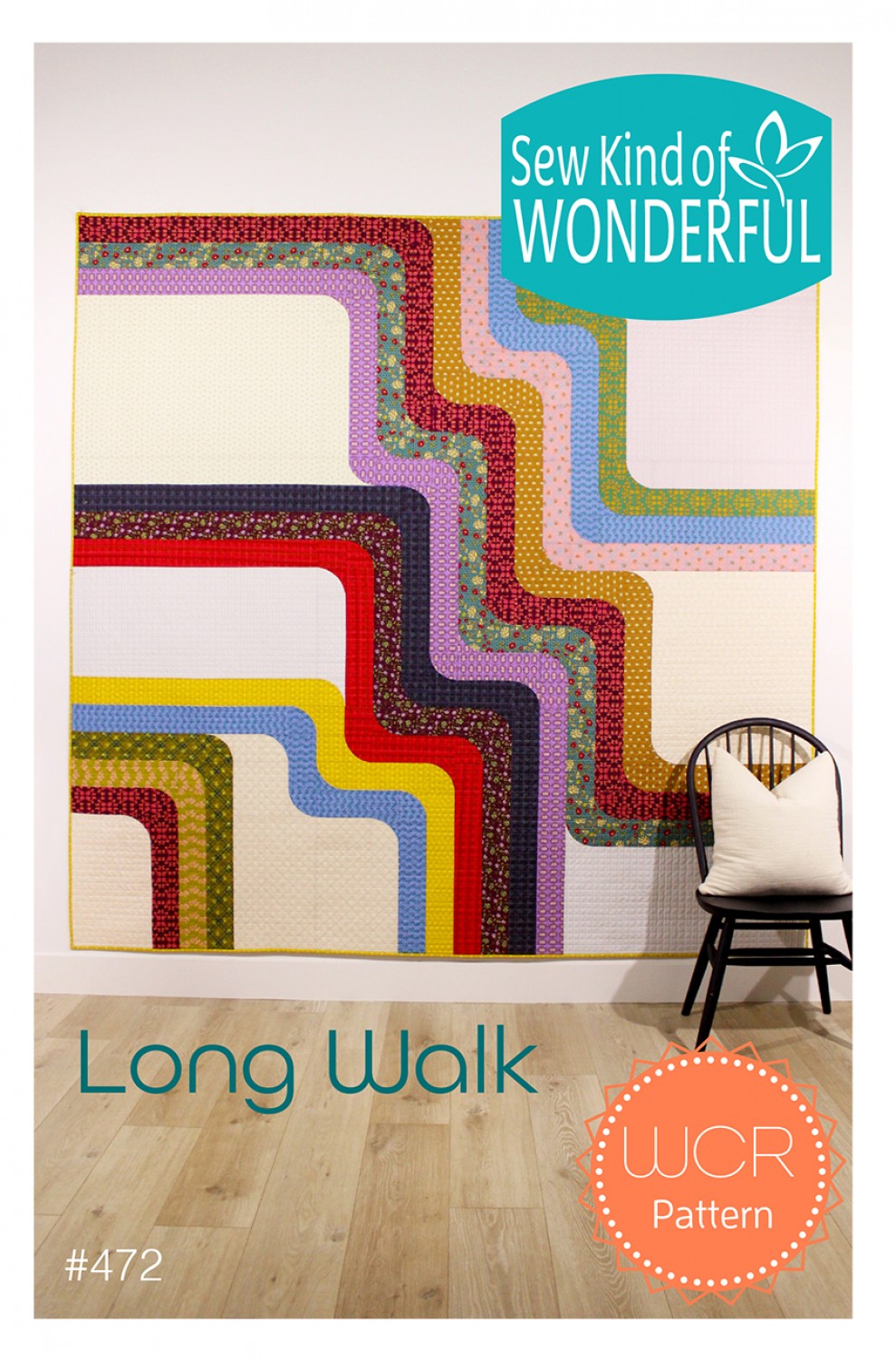Long Walk mönster - Sew Kind of Wonderful
