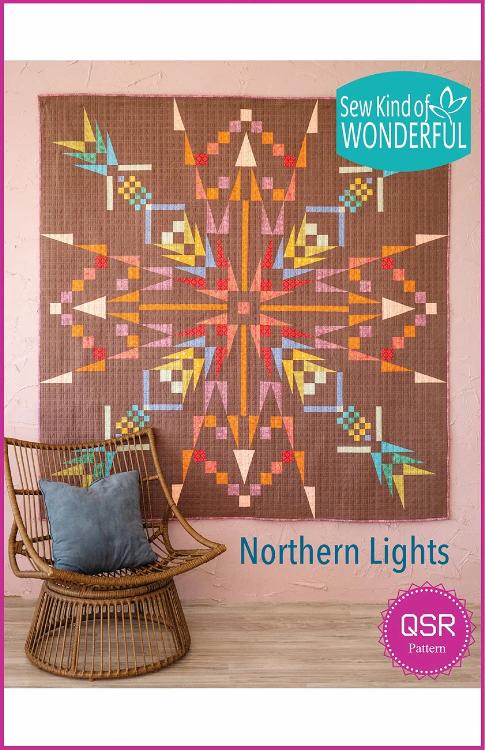 Northern Lights mönsterhäfte - Sew Kind of Wonderful