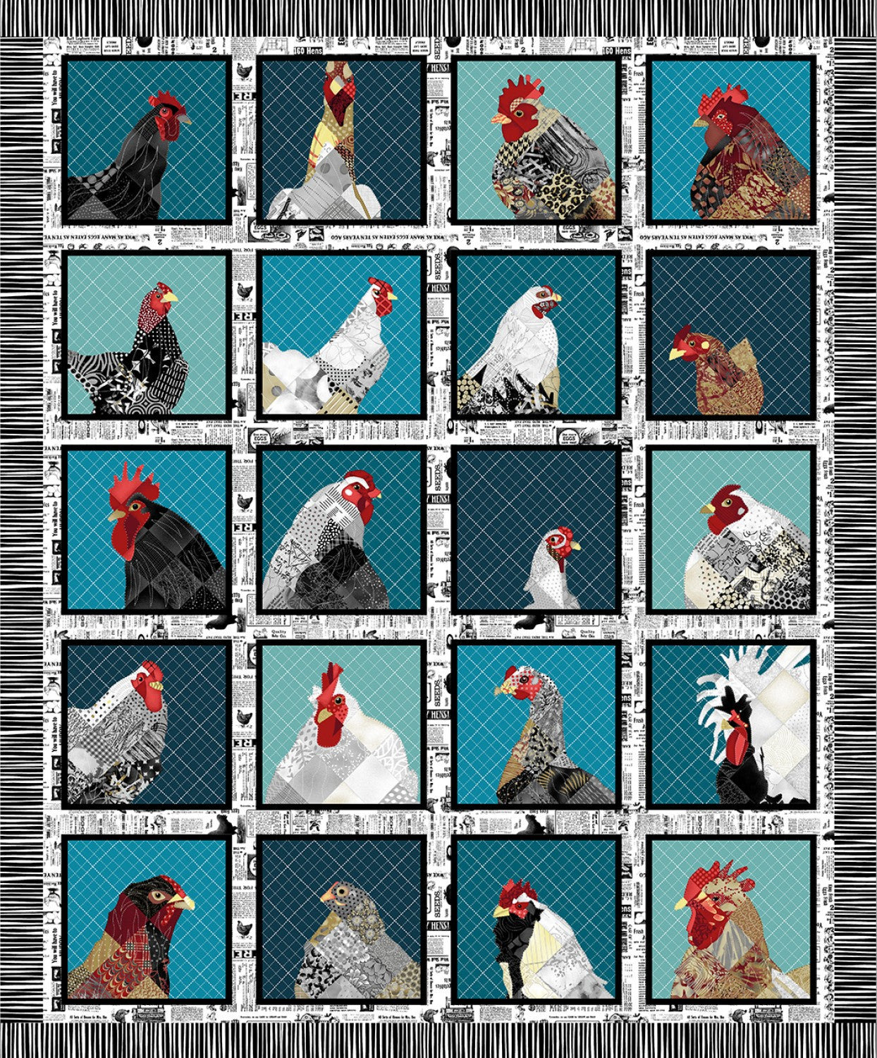 Zooming Chickens mixpaket (1x90/1x60/5x56)