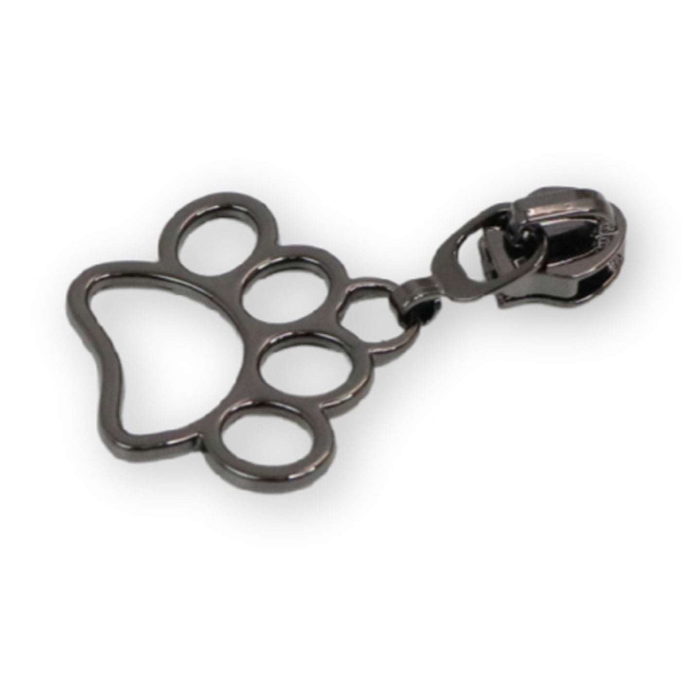 Drager #5 Gun Metal Paw Print 4-pack