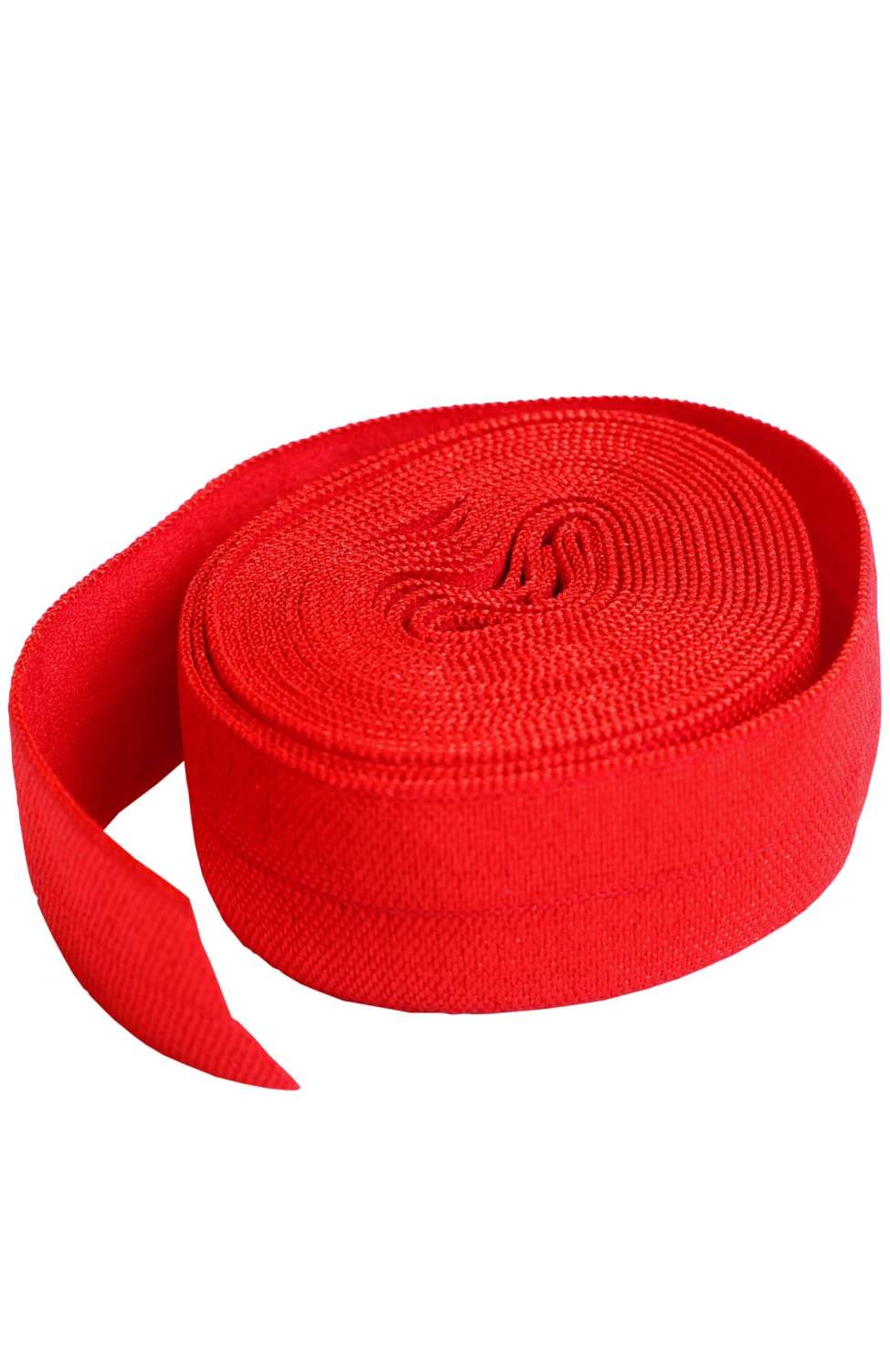 Fold-over Elastic 3/4in x 2yd Atomic Red - ByAnnie