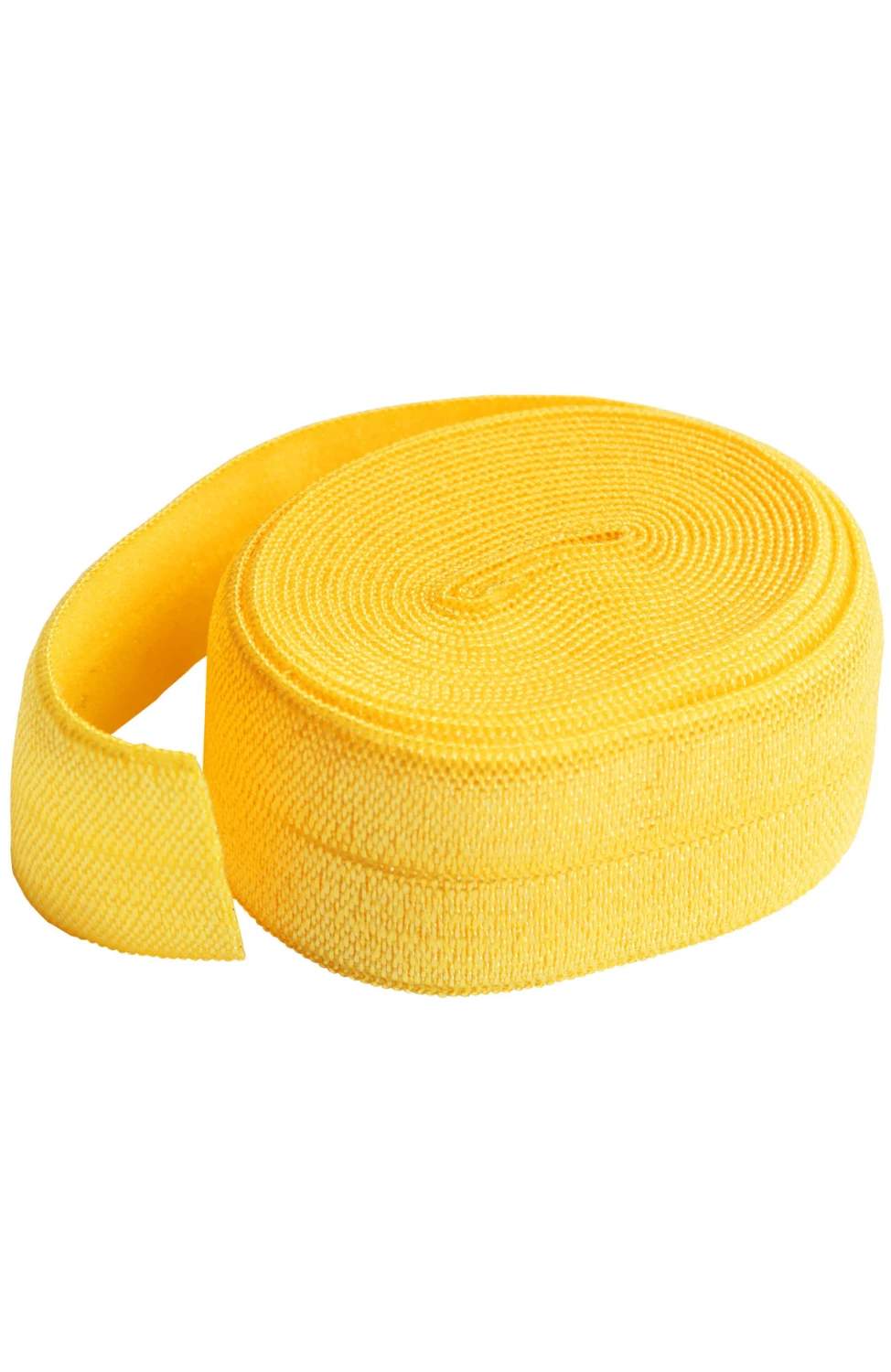 Fold-over Elastic 3/4in x 2yd Dandelion - ByAnnie