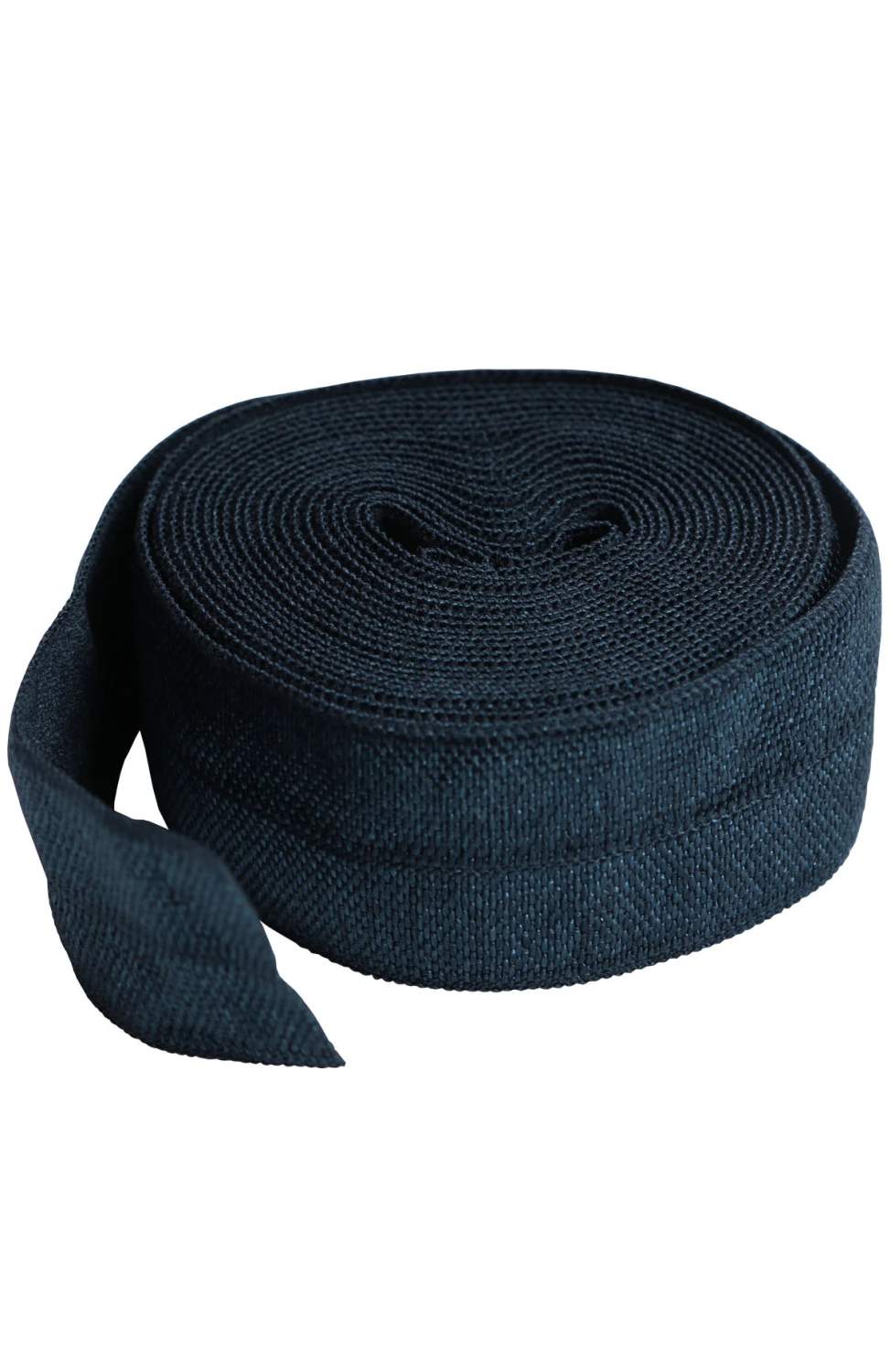 Fold-over Elastic 3/4in x 2yd Navy - ByAnnie