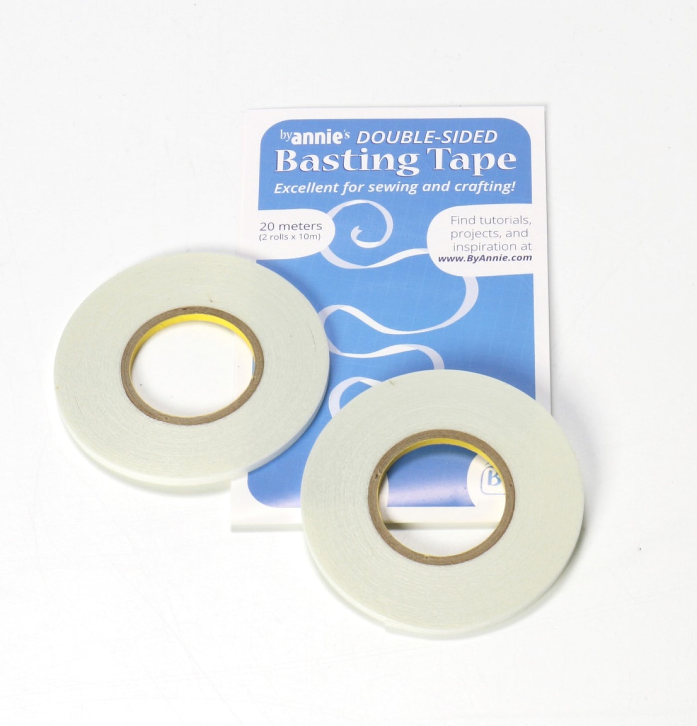 byAnnies double sided Basting Tape 1/8 inch x 21. 8 yds