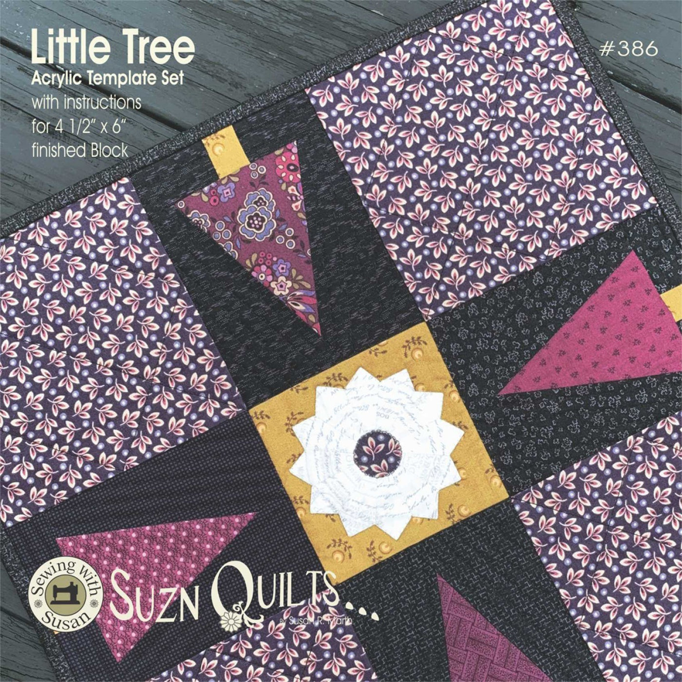 Little Tree akrylmallar sett  - Suzn Quilts