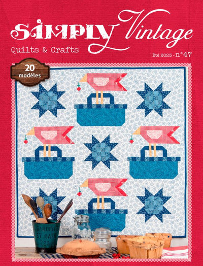 Simply Vintage 47 - Summer Edition - Quiltmania